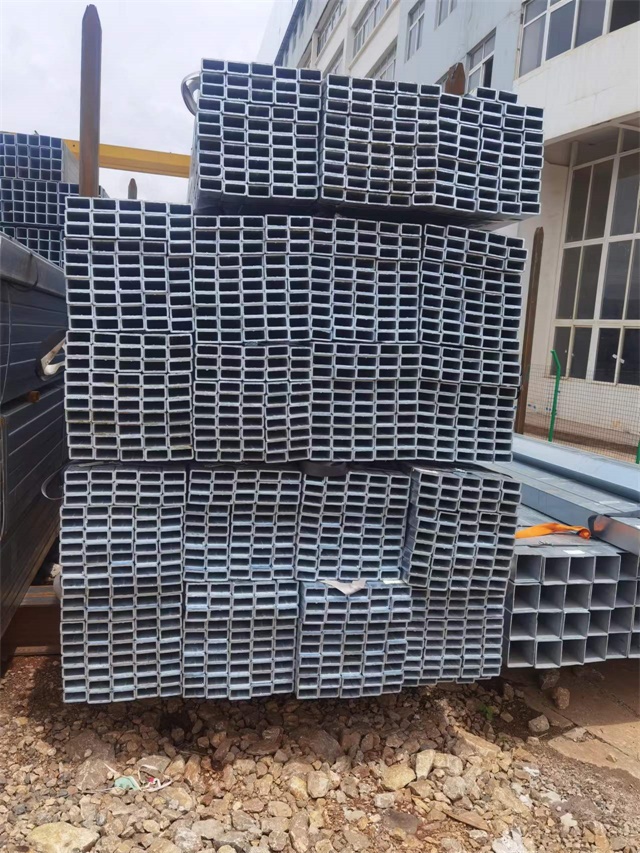 开阳q355d镀锌方矩管